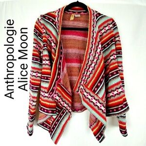 “ALICE MOON” ANTHROPOLOGIE Cardigan